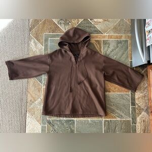 Nili Lotan Samara Hooded Poncho